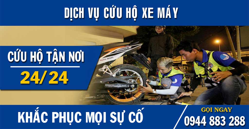 Cứu Hộ Xe Máy 24/7 – Dịch Vụ Nhanh Chóng, Uy Tín, Giá Tốt 1 Dịch vụ Cứu hô xe máy Tp Hồ Chí Minh