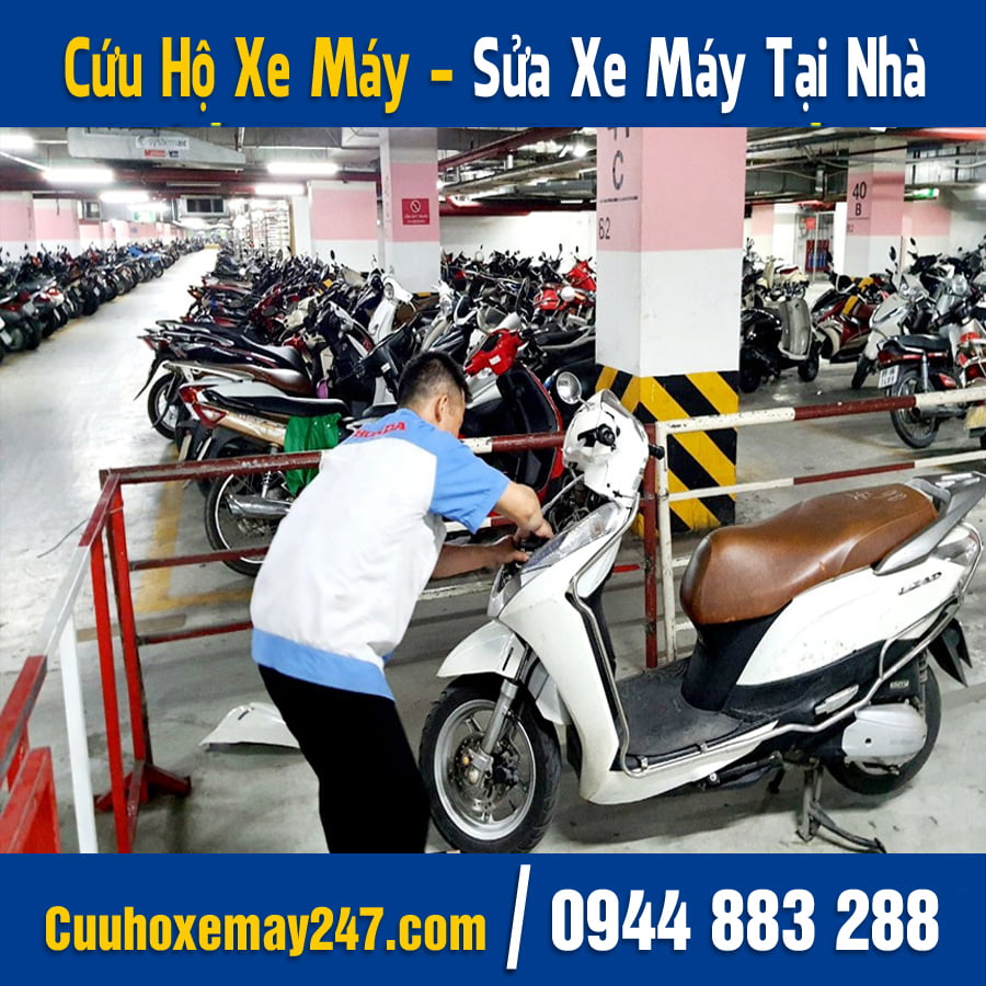 Cứu Hộ Xe Máy 24/7 – Dịch Vụ Nhanh Chóng, Uy Tín, Giá Tốt 2 Cứu hộ xe máy Tận Nơi