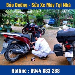 Cứu Hộ Xe Máy - Sửa Xe Máy Tại Nhà 24h 8 chỗ sửa xe máy gần đây
