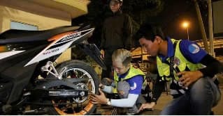 Cứu Hộ Xe Máy - Sửa Xe Máy Tại Nhà 24h 4 cứu hộ xe máy hồ chí minh