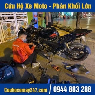 Cứu Hộ Xe Máy - Sửa Xe Máy Tại Nhà 24h 6 sửa xe náy tại nhà hồ chí minh