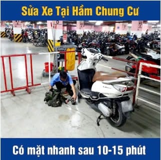 Cứu Hộ Xe Máy - Sửa Xe Máy Tại Nhà 24h 7 sửa chữa xe máy lưu động gần đây